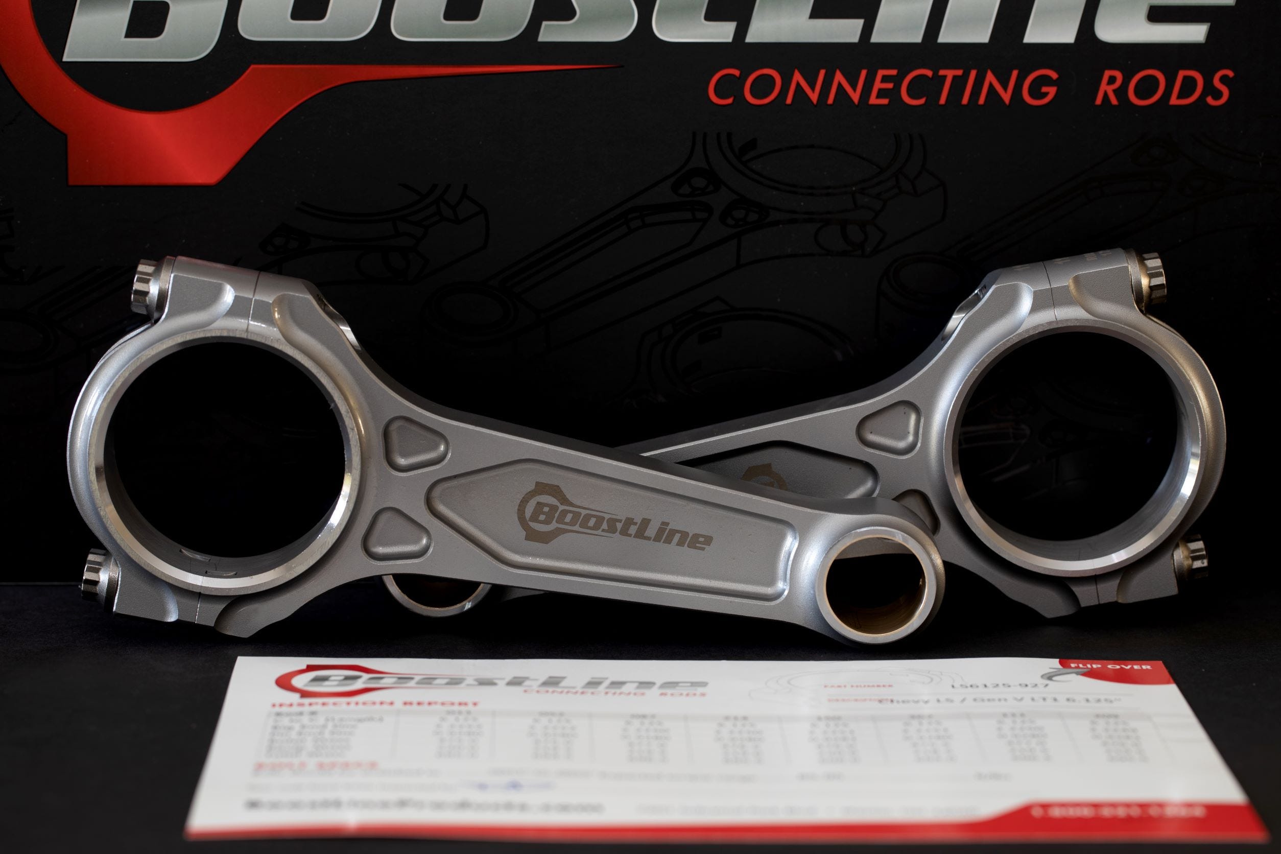 BoostLine connecting rods expanded applications