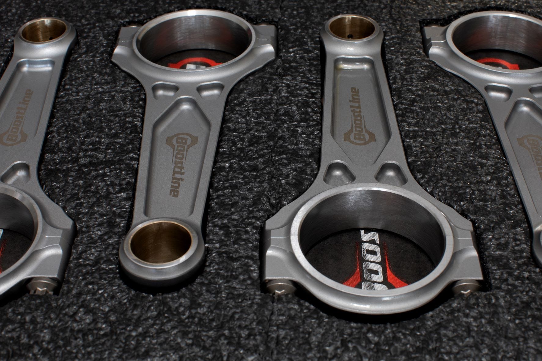 BoostLine connecting rods in package