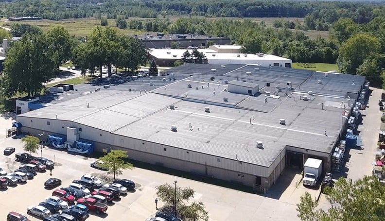 BoostLine’s manufacturing and warehousing facility.