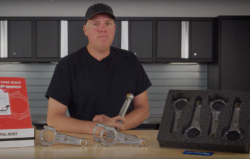 Video: BoostLine 6.125in LS Connecting Rods