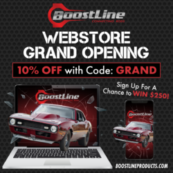 Boostline Website Grand Opening